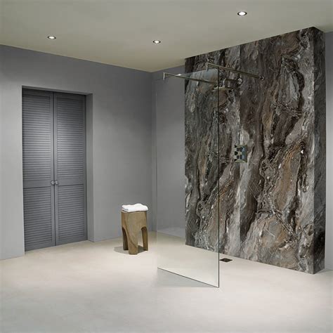 BB Nuance Grey Paladina Bathroom & Shower Wall Boards | Room H2o