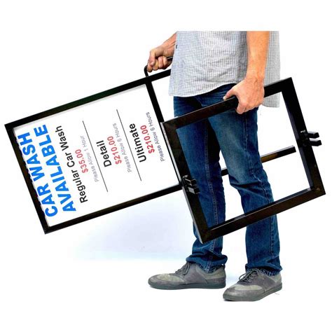 Metal Sign Frames – Sign Factory and Valet Podiums