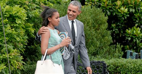 Sasha Obama seen at University of Michigan secret service in tow as ...