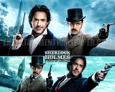 Neel Megh: Sherlock Holmes: A Game of Shadows