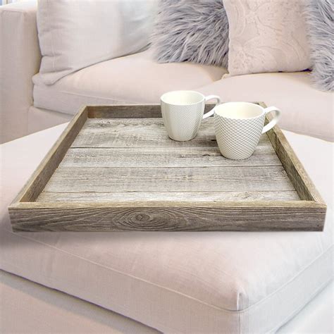 Gracie Oaks Cavendish Ottoman/Coffee Table Tray & Reviews | Wayfair