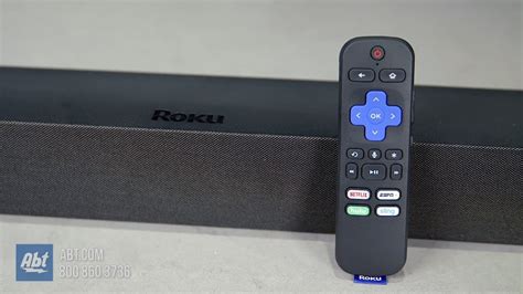 Roku Smart Soundbar 9101R Overview With Sound Demo - YouTube