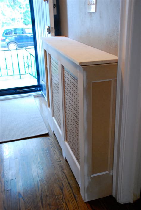 How to Build a DIY Radiator Cover - Rambling Renovators