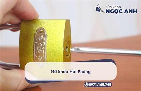 Mở khóa Hải Phòng