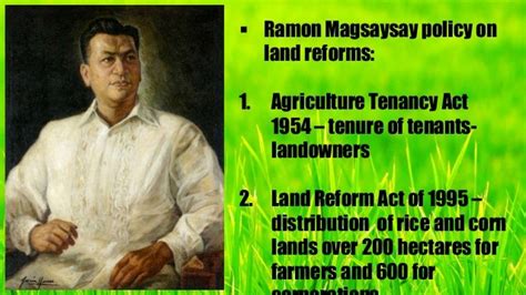 Agrarian Reform in the Philippines