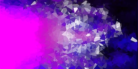 Dark purple vector gradient polygon design. 1873931 Vector Art at Vecteezy