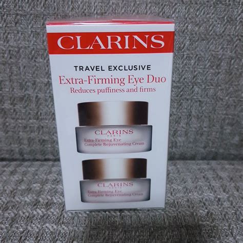 Clarins Extra Firming Eye Complete Rejuvenating Cream, Health & Beauty, Face & Skin Care on ...