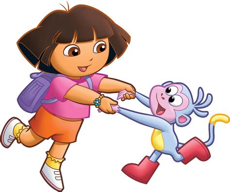 Dora The Explorer Clipart Full Size Clipart Pinclipart Images | The ...