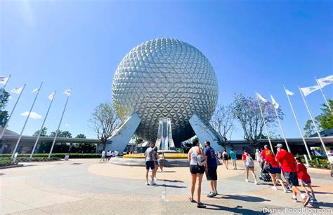 What's New in EPCOT: Harmonious Barge Testing and Spaceship Earth Lighting | the disney food blog