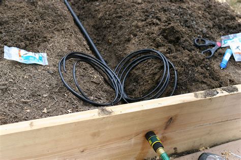 Irrigation System For Raised Bed Garden – Eco Snippets