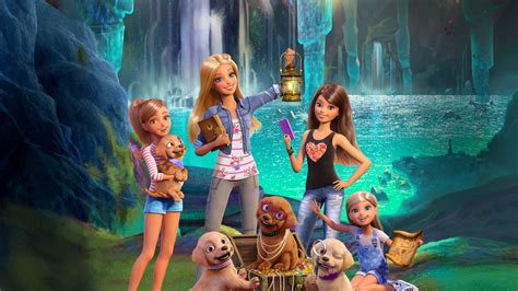 Barbie & Her Sisters in The Great Puppy Adventure | Full Movie | Movies Anywhere