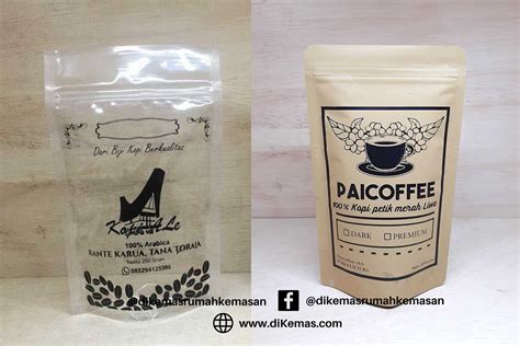 Kemasan Bubuk Kopi Mau Pilih Bahan Plastik atau Kertas?