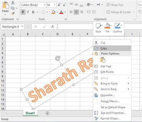 How To Insert A Watermark In Excel - A Complete Guide - ExcelCult