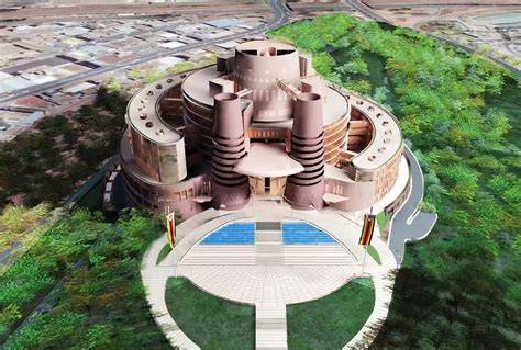 Architectural design of New Zimbabwe Parliament Building