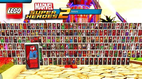 Lego Marvel 2 All Characters - caqwesecure