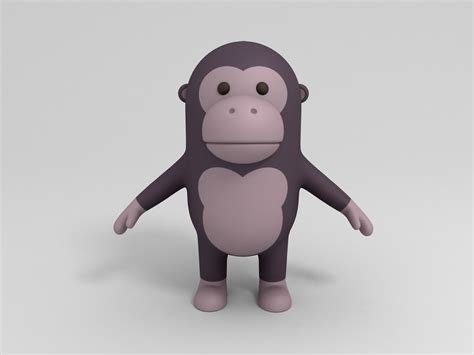 3D cartoon animal pack rigged character - TurboSquid 1294873