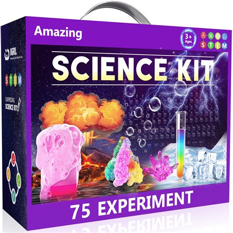 Mua STEM Science Kits for Kids Age 8-12, Mini Science Lab with 75+ Easy Science Experiments ...