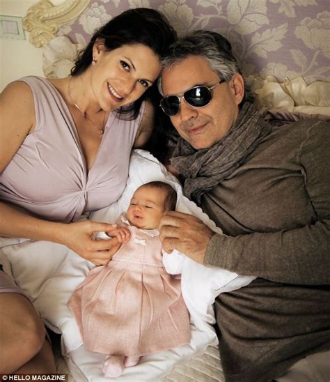 17 Best images about Andrea Bocelli on Pinterest | Count, New baby girls and Family affair