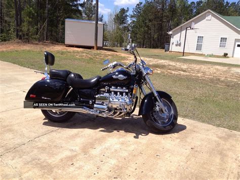 1999 Honda valkyrie tourer specs