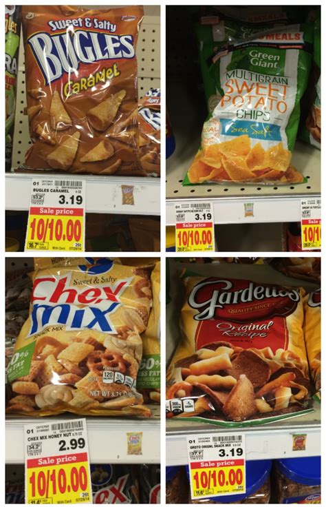 General Mills Snacks ONLY $0.70 at Kroger! - Kroger Krazy