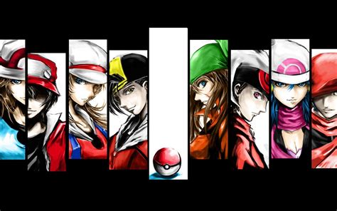 Pokemon Trainer Red Wallpaper (69+ images)