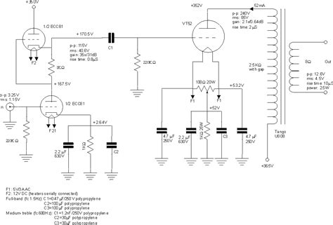 Se 6b4g Tube Amplifier Schematics – Telegraph