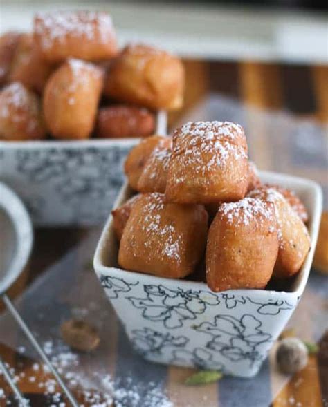 Mandazi (East African Doughnuts) - Immaculate Bites