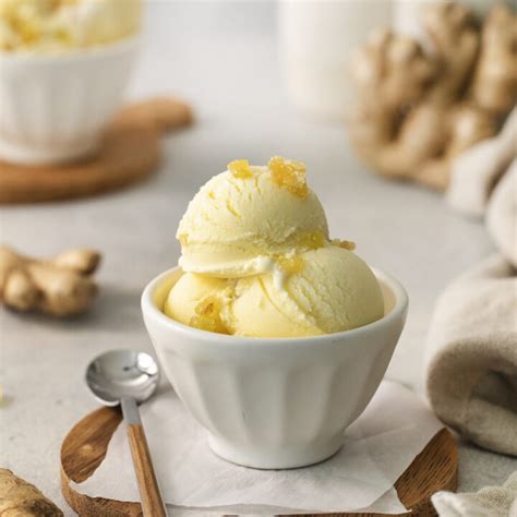 Easy Ginger Ice Cream Recipe - Ice Cream From Scratch