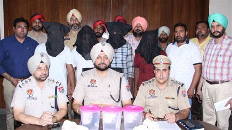 Four members of Davinder Bambiha gang arrested in Moga | punjab | top | Hindustan Times