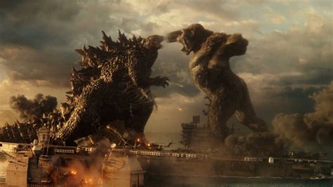 Godzilla vs Kong | VFX | Reels Scanline VFX - YouTube