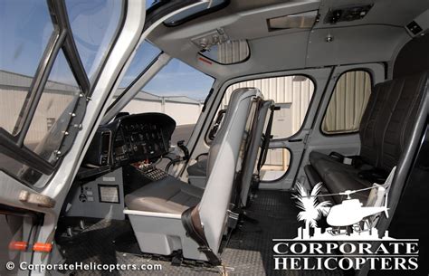 Interior of the Eurocopter AStar AS350 helicopter | Interior… | Flickr