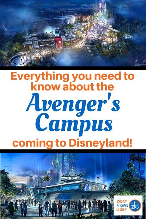 Disneyland Avengers Campus Map - dsullana.com