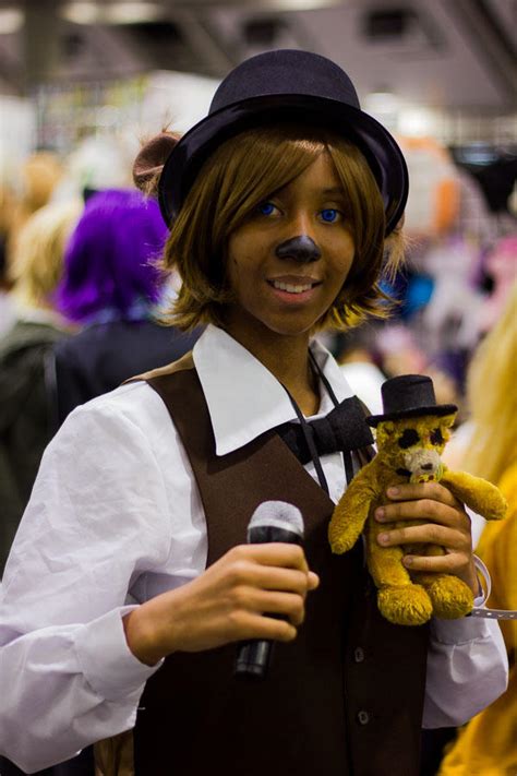 Freddie Fazbear cosplay by JamesHoppy on DeviantArt