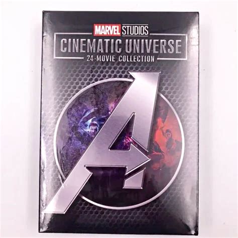 Marvel Studios Cinematic Universe 13 Disc, 24 Movie Collection Box Set - Walmart.com