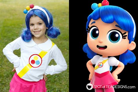 DIY Halloween Costume: True and the Rainbow Kingdom - Spot of Tea Designs