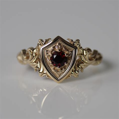 Shield Ring – Soulbound