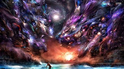 Image result for space dragons | Art, Art wallpaper, Fantasy art