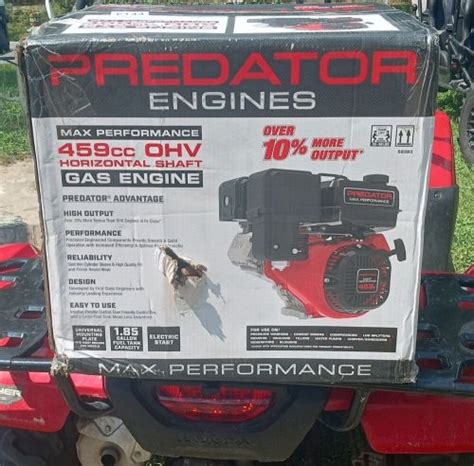 Find predator 459cc engine in Blackshear, Georgia, United States, for US $480.00