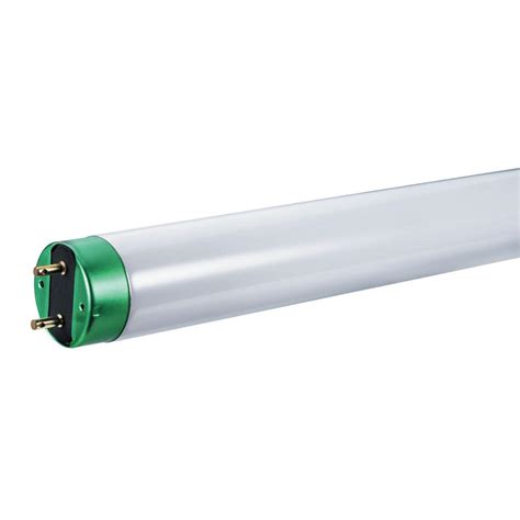 Philips 17-Watt 2 ft. Linear T8 ALTO Fluorescent Tube Light Bulb Bright White (3000K)-543363 ...