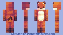 shadedfox Minecraft Skin