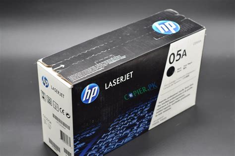 HP 05A Black Original LaserJet Toner Cartridge • Copier.Pk