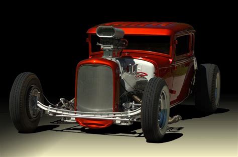 1930 Ford Coupe Hot Rod Photograph by Tim McCullough - Fine Art America