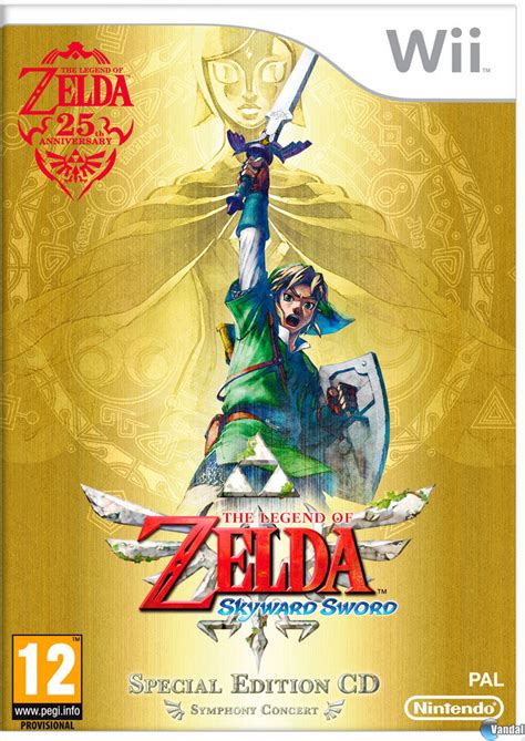 The Legend of Zelda: Skyward Sword - Videojuego (Wii) - Vandal