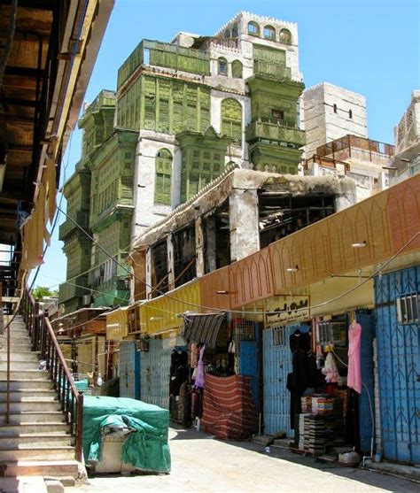 Saudi Arabia: Coral Houses of Jeddah's Old Town | Minor Sights | hotels ...