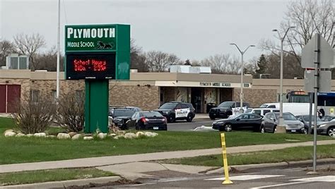 Student arrested after firing gun inside Plymouth Middle School | FOX 9 Minneapolis-St. Paul