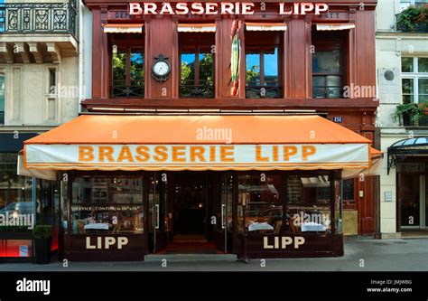 Brasserie lipp hi-res stock photography and images - Alamy