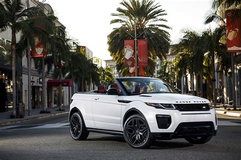 Wallpaper Land Rover 2015 Range Rover Evoque convertible Cabriolet