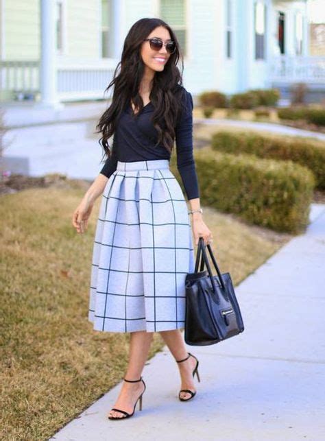 Checkered Skirt Inspiration Outfit | Fashion, Skirt inspiration ...