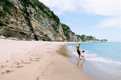 Nagahama Beach, Chiba - Tokyo Outdoor Day Trips - Nature destinations from central Tokyo by ...