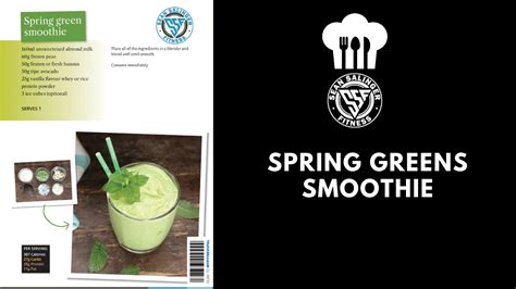 Spring Greens Smoothie